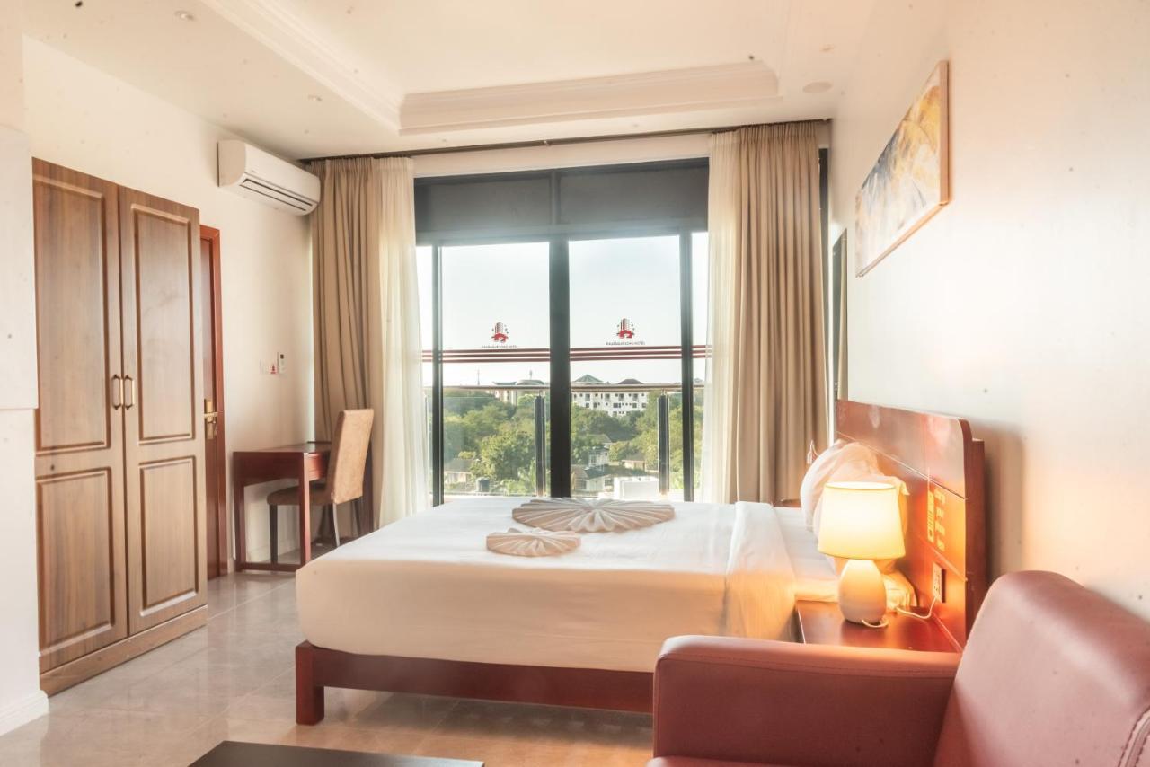 Pauraque Soho Hotel 다르에스살람 외부 사진