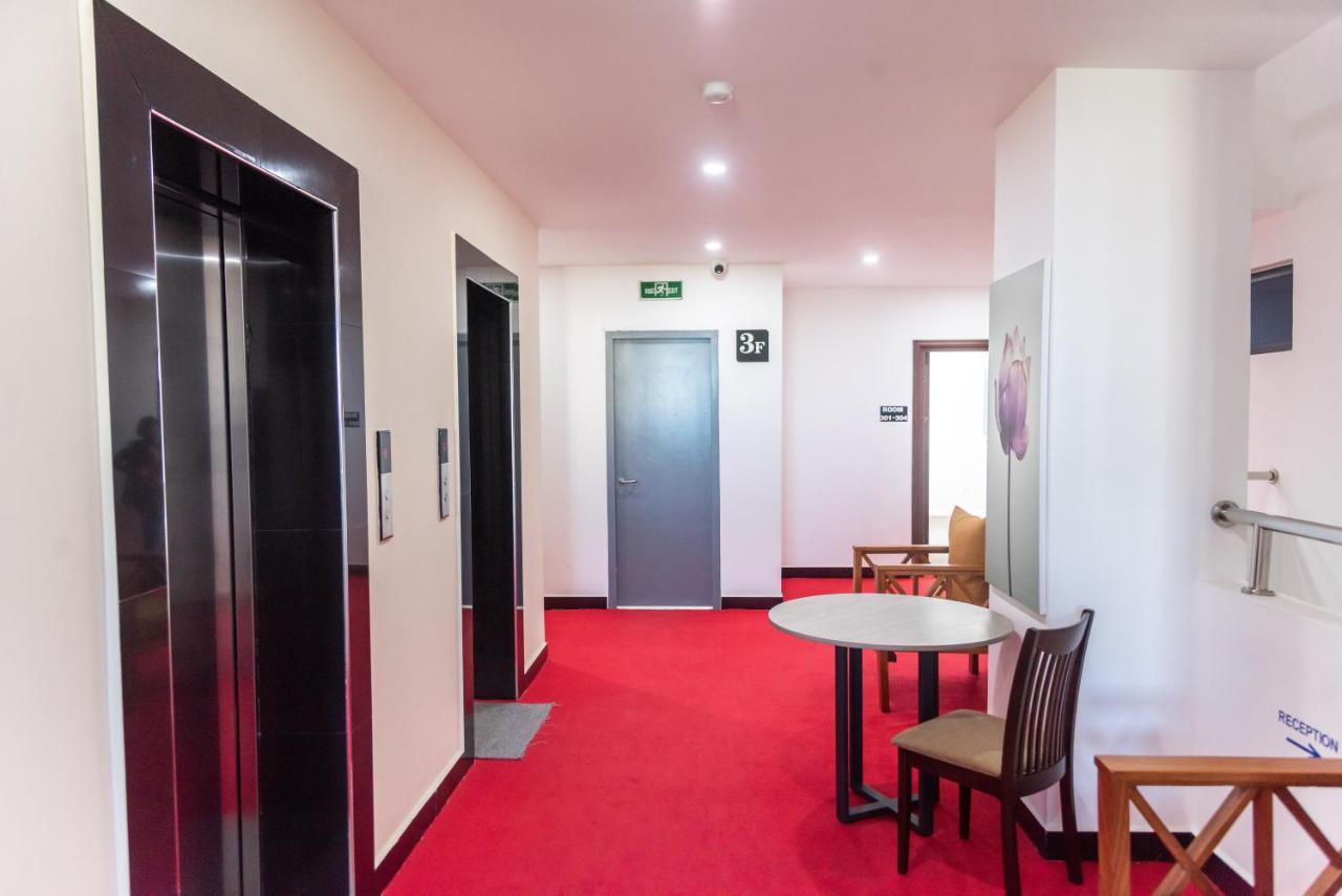 Pauraque Soho Hotel 다르에스살람 외부 사진